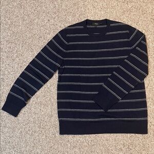 Theory, Men's Riland Wool-Blend Crewneck Sweater, L, NWOT